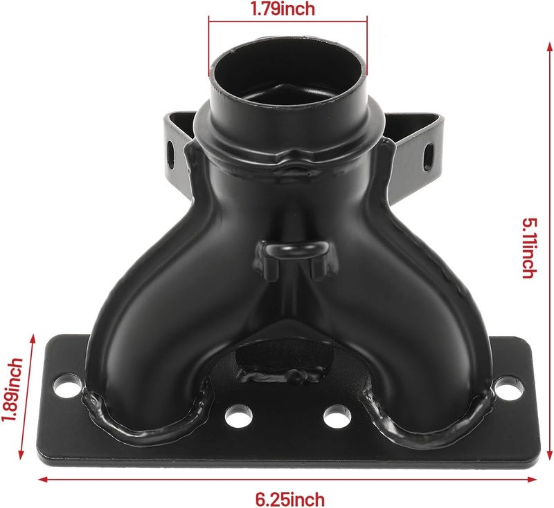 Deridi 1262138-489 Exhaust Manifold with Exhaust Pipe Donut Gasket Seal Spring Kit for Polaris for Ranger 800 for Polaris for Ranger for Crew HD XP 800 2010 2011 2012 2013 2014 - Image 3